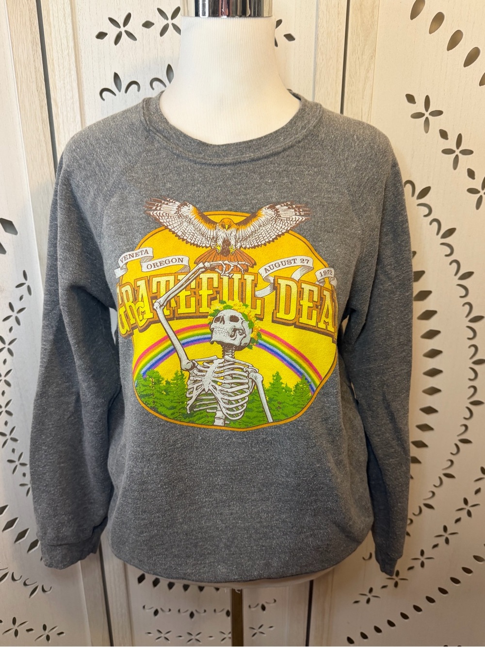 100% Organic Cotton Grateful Dead Sweatshirt